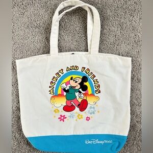 Disney Blue Tote Bag